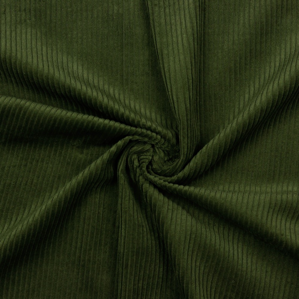 Breitcord Uni Olivgrün
