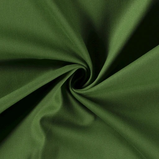 Baumwolle Canvas Uni Waldgrün