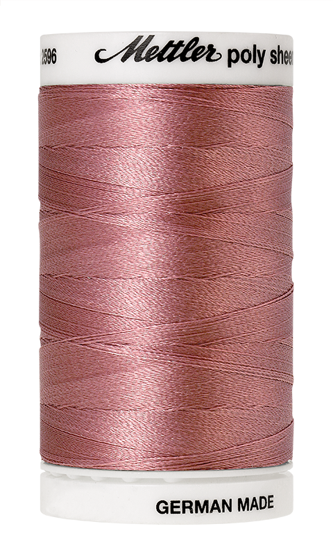 Amann Stickgarn Poly Sheen 800 Meter Teaberry Farbe 2051