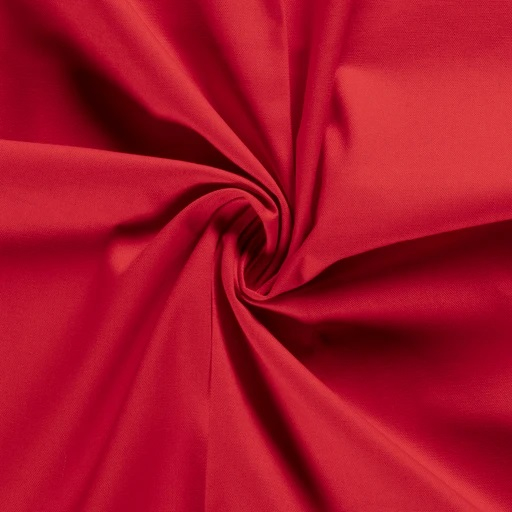Baumwolle Canvas Uni Rot