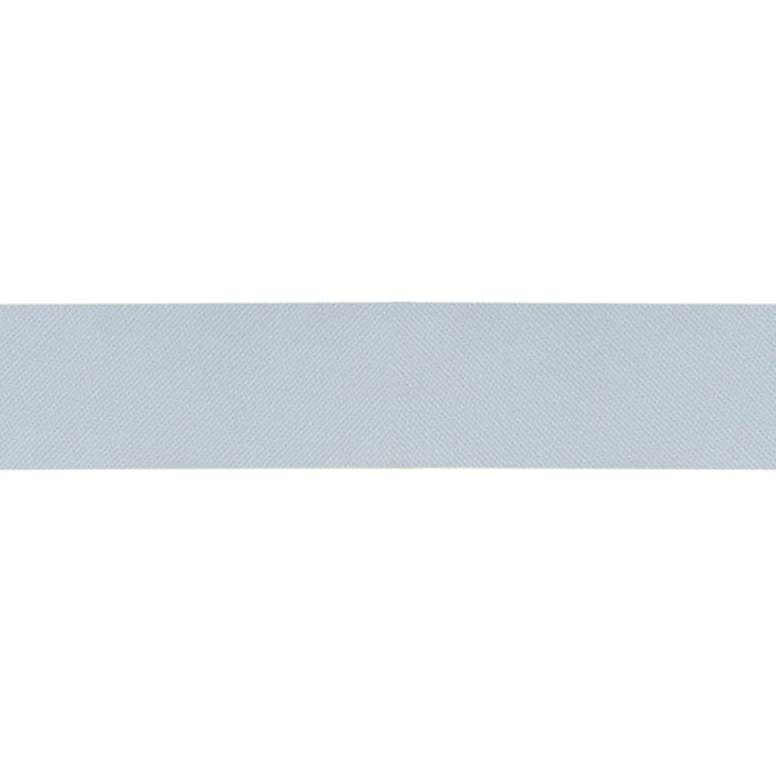 Schrägband Baumwolle dehnbar 18 mm Uni Hellblau