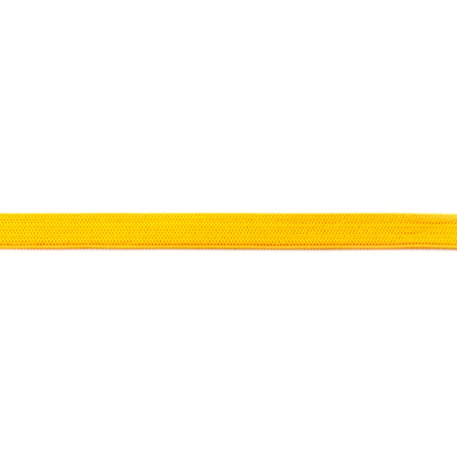 Gummiband - Gummilitze 10 mm Gelb 1 Stk. = 2 Meter