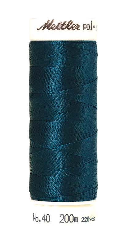 Amann Stickgarn Poly Sheen 200 Meter Deep Blue Sea Farbe 4442