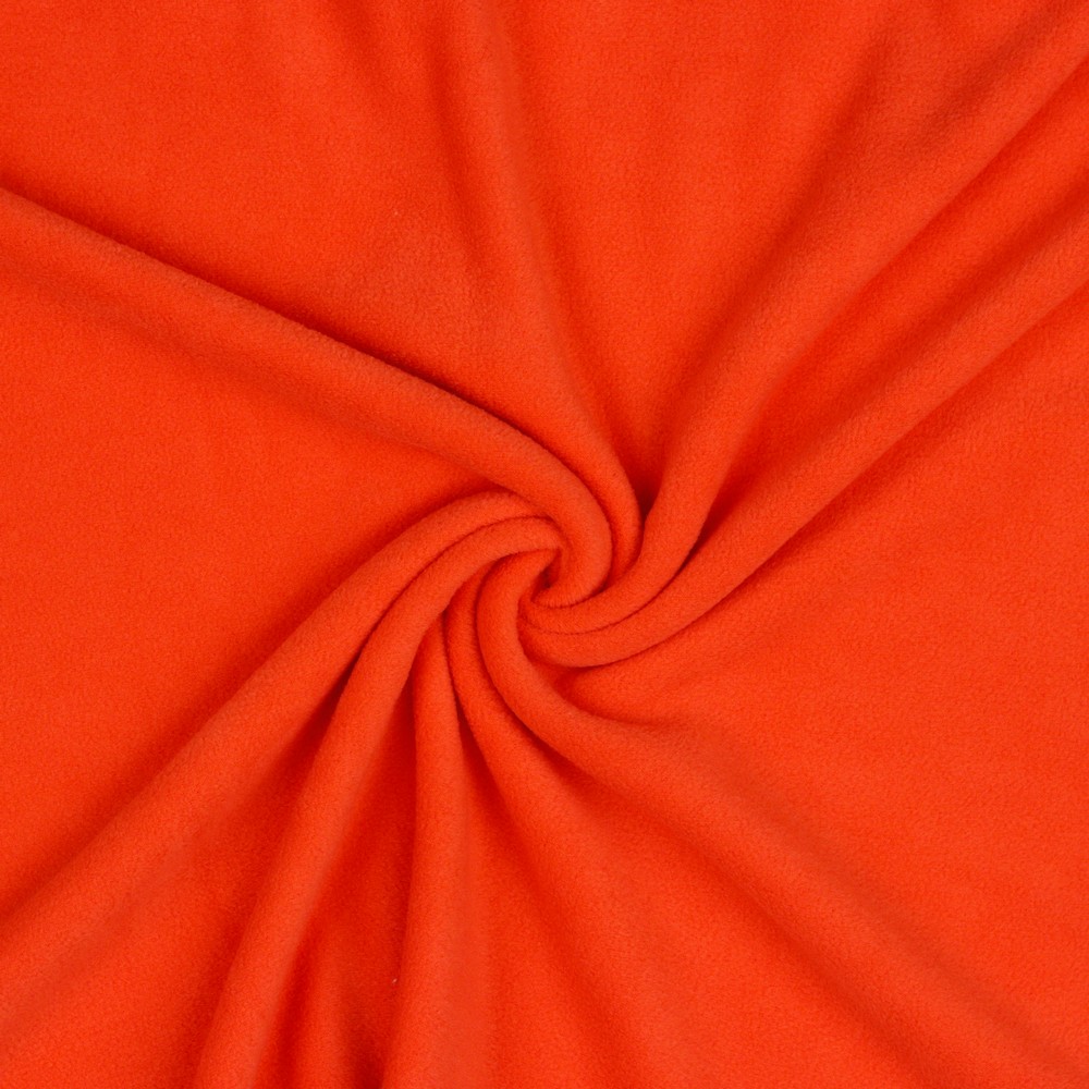Light Antipilling Fleece Uni Orange