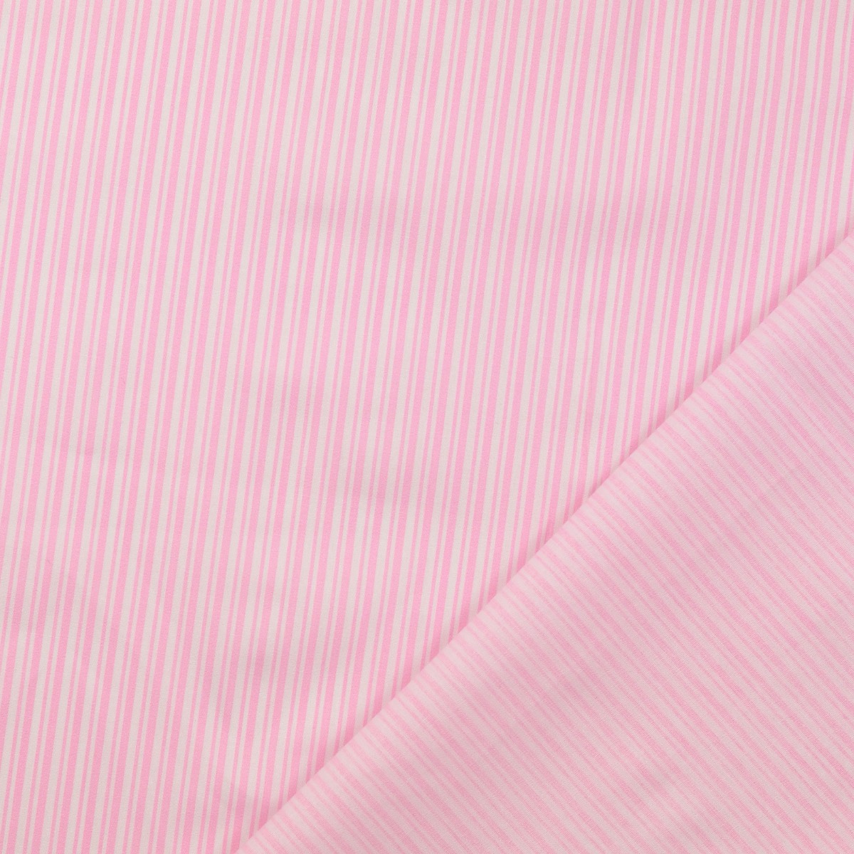 Baumwolle Darling Double Stripes Rosa