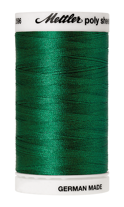 Amann Stickgarn Poly Sheen 800 Meter Irish Green Farbe 5415