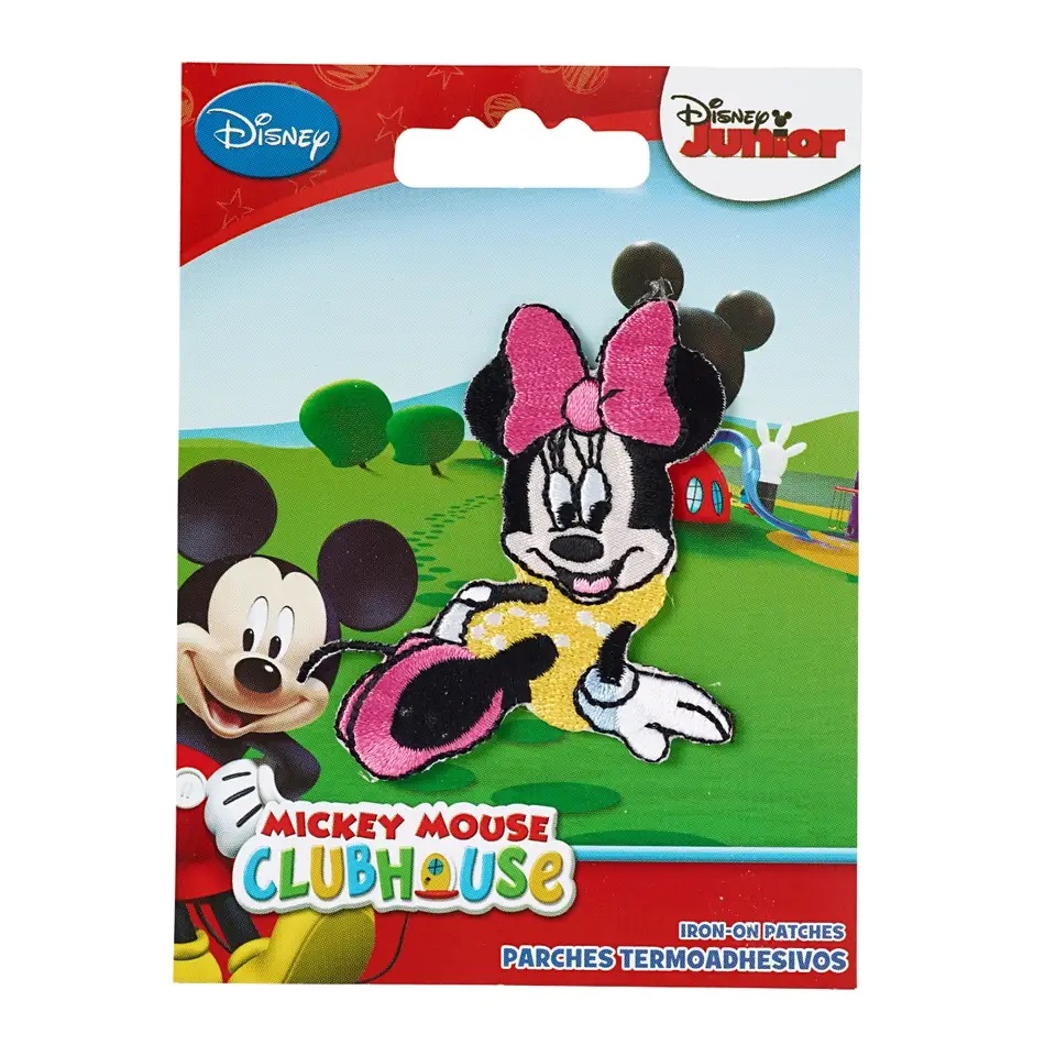 Prym Applikation "Minnie Mouse" sitzend