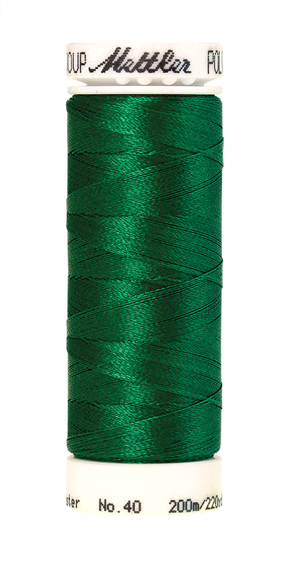 Amann Stickgarn Poly Sheen 200 Meter Irish Green Farbe 5415
