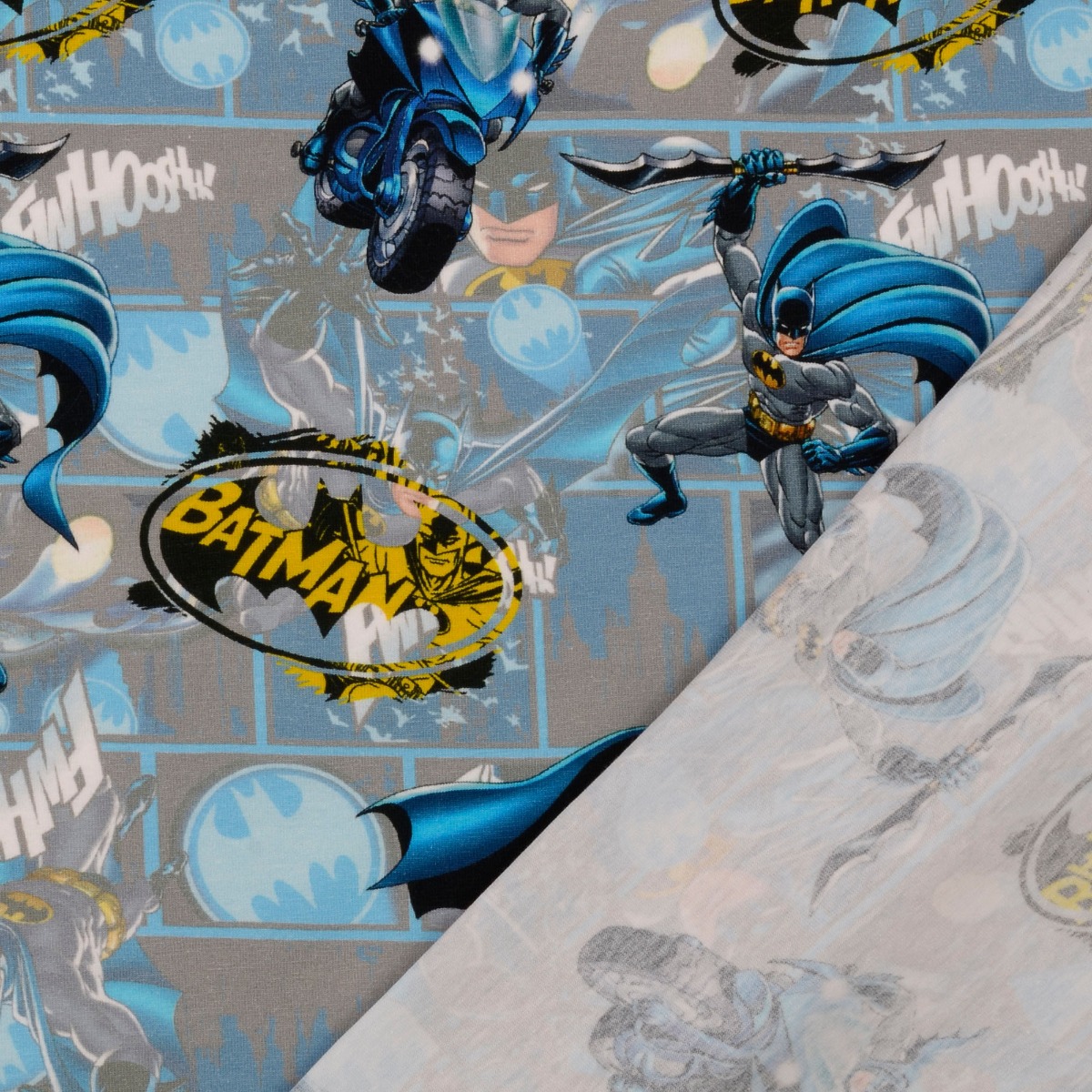Jersey Batman Grau Digital