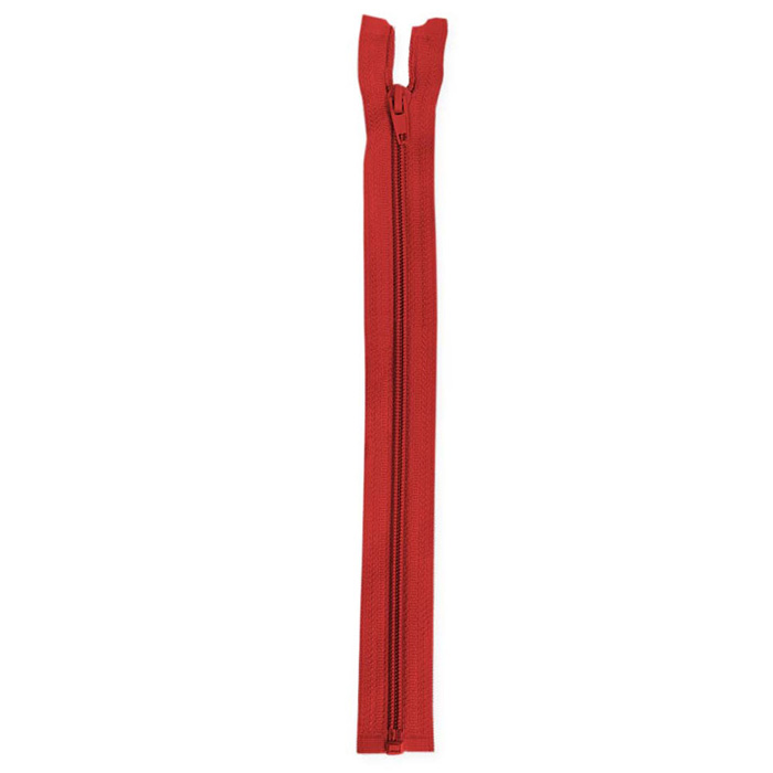 Reißverschluss Teilbar 30 cm Rot 