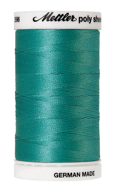 Amann Stickgarn Poly Sheen 800 Meter Jade Farbe 4620