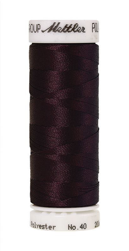 Amann Stickgarn Poly Sheen 200 Meter Scrumptious Plum Farbe 2944