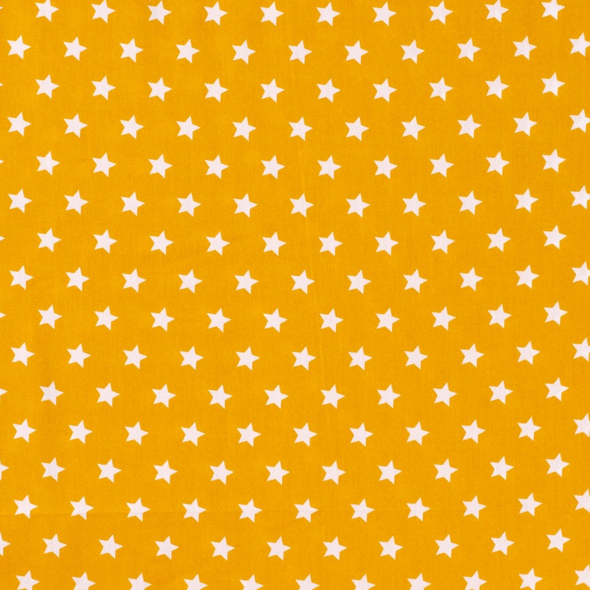 Baumwolle Sterne Standard Gelb