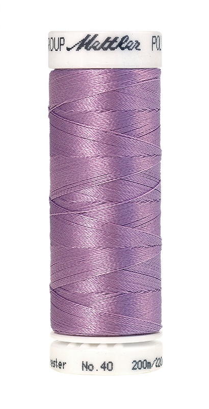 Amann Stickgarn Poly Sheen 200 Meter Lavender Farbe 3040