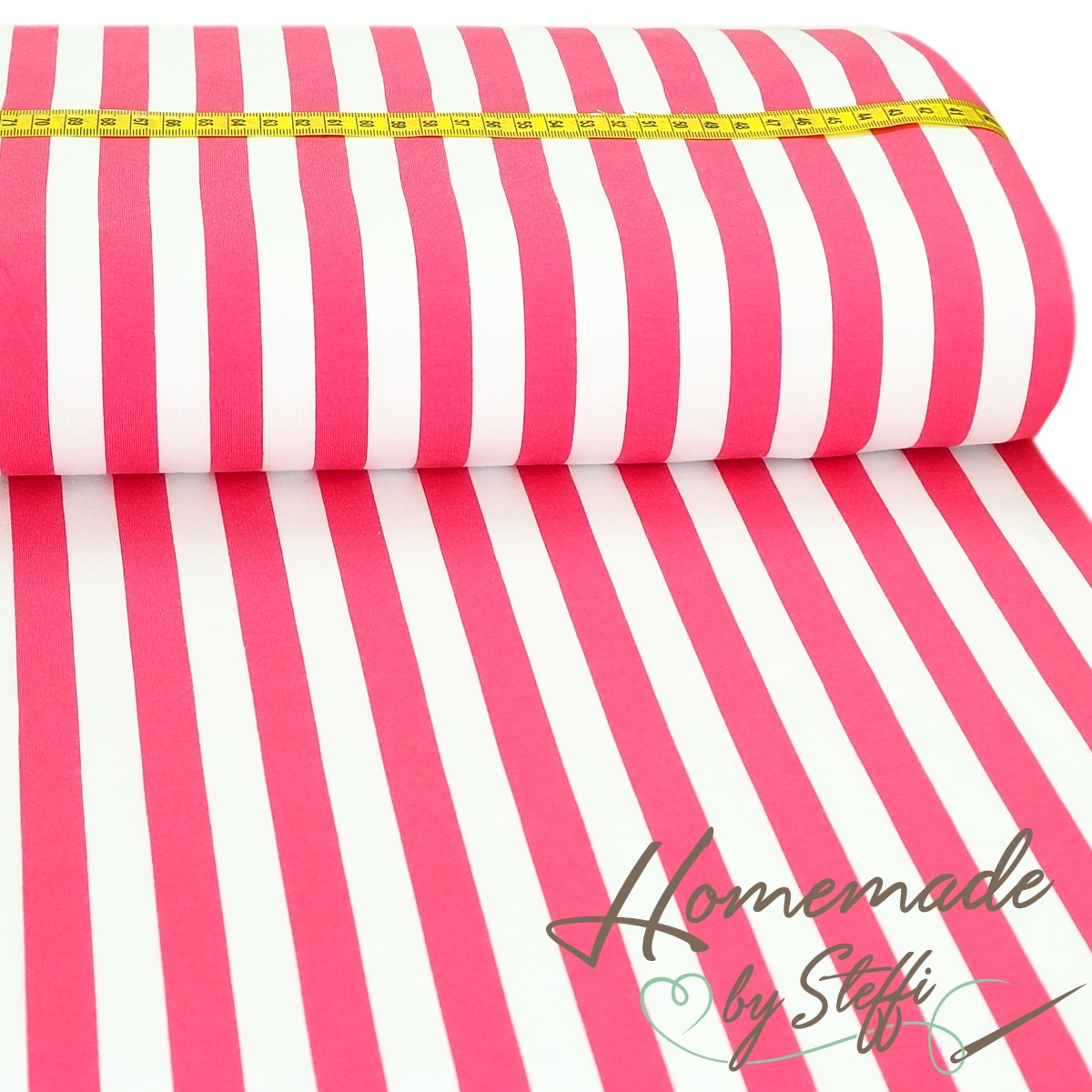 Jersey XXL Stripe Pink/White SALE