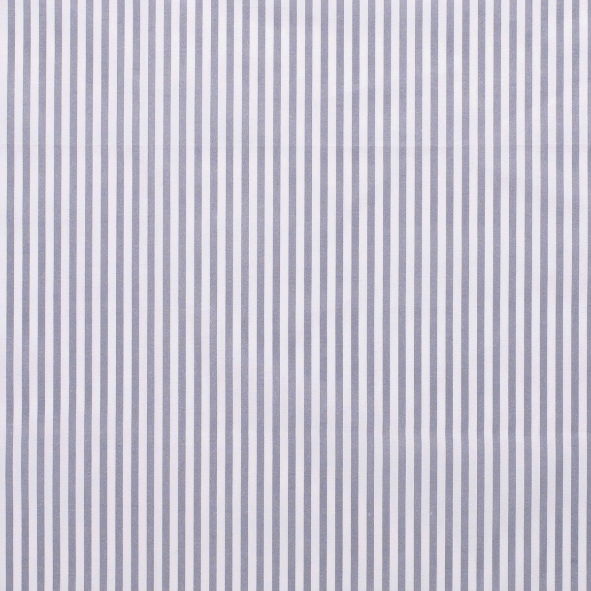Baumwolle Streifen Standard Grau