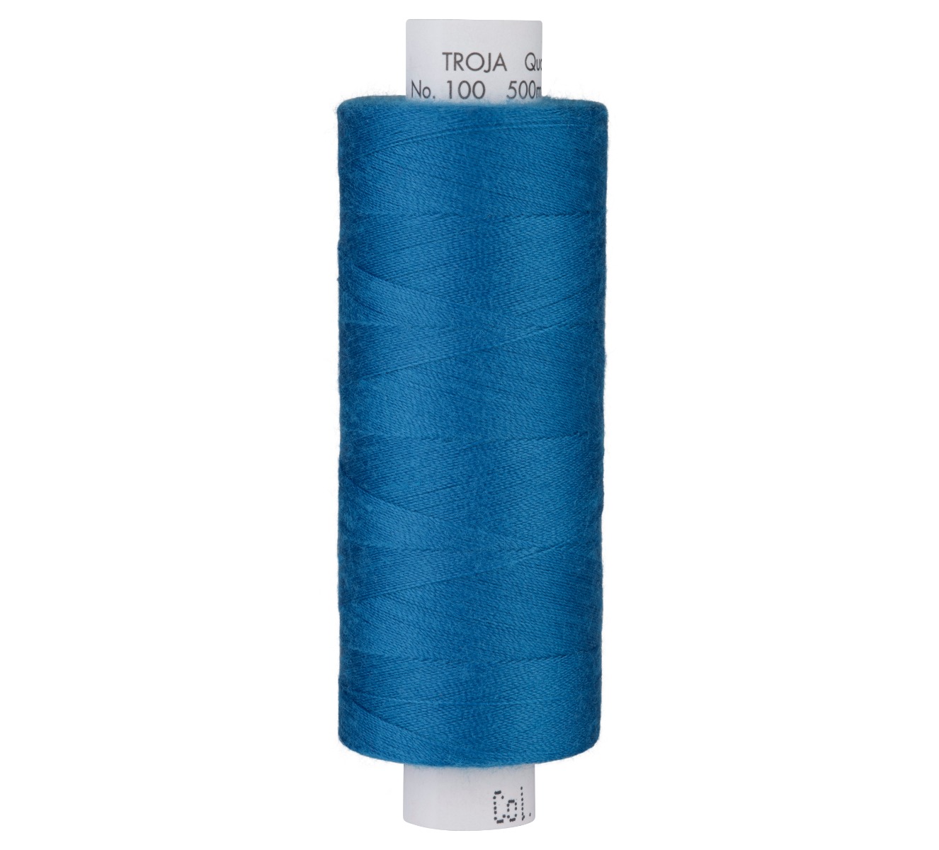 Troja Qualitätsnähgarn 500 m Stahlblau Farbe 0024