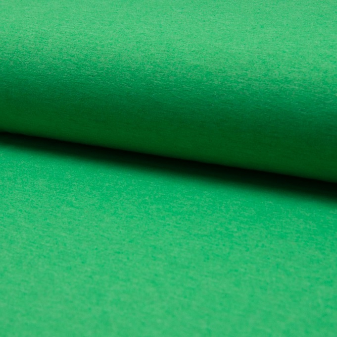 Jersey Uni RS Grün Meliert 