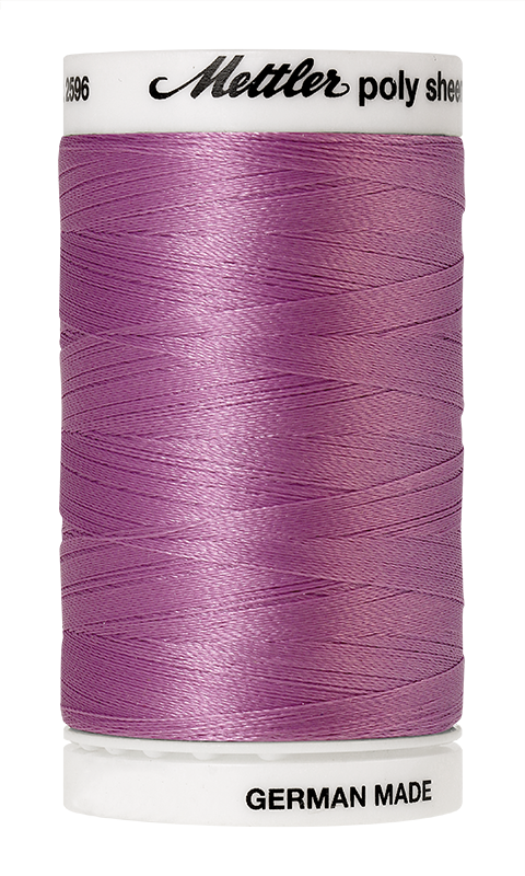 Amann Stickgarn Poly Sheen 800 Meter Frosted Plum Farbe 2640