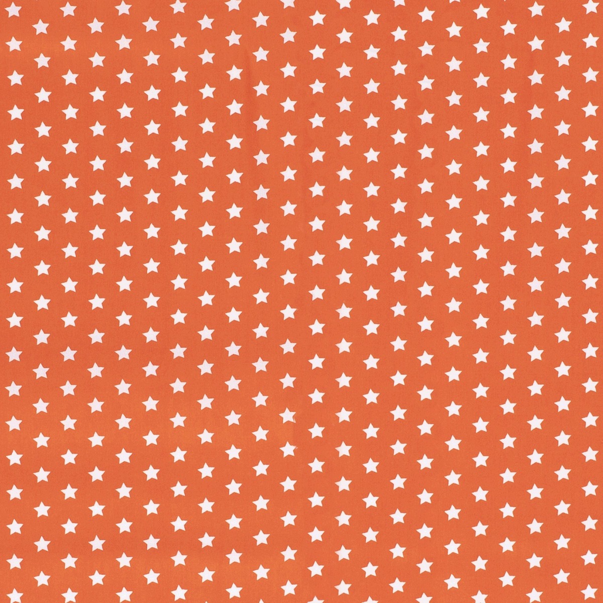 Baumwolle Sterne MINI Standard Orange