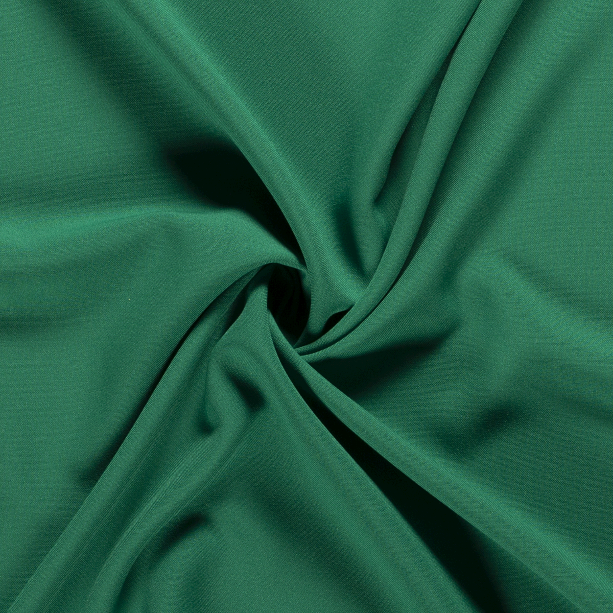 Stretch Bekleidungsstoff Uni Grün