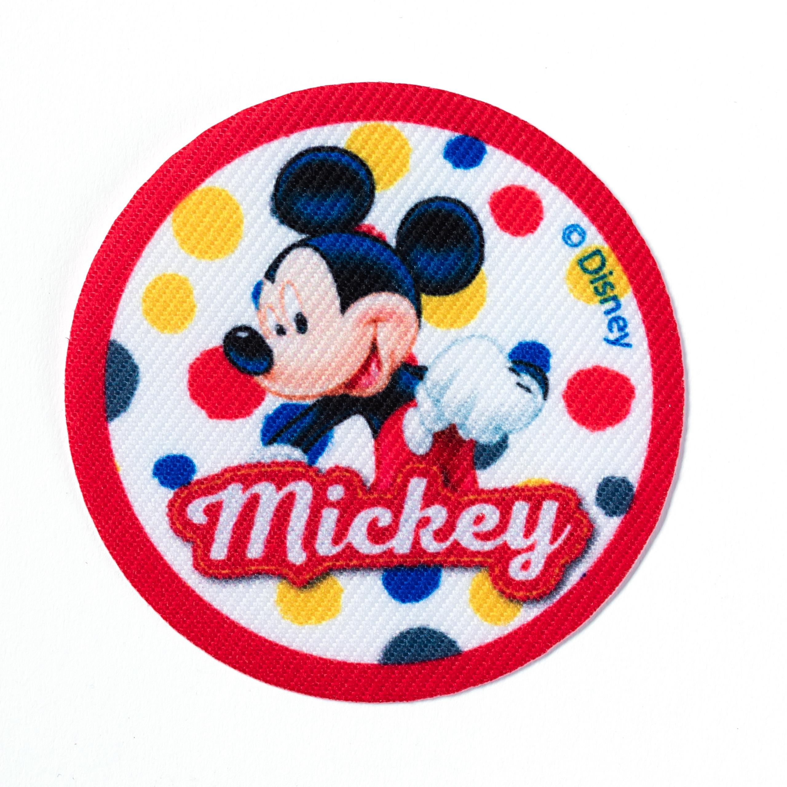 Prym Applikation "Mickey Punkte" gedruckt