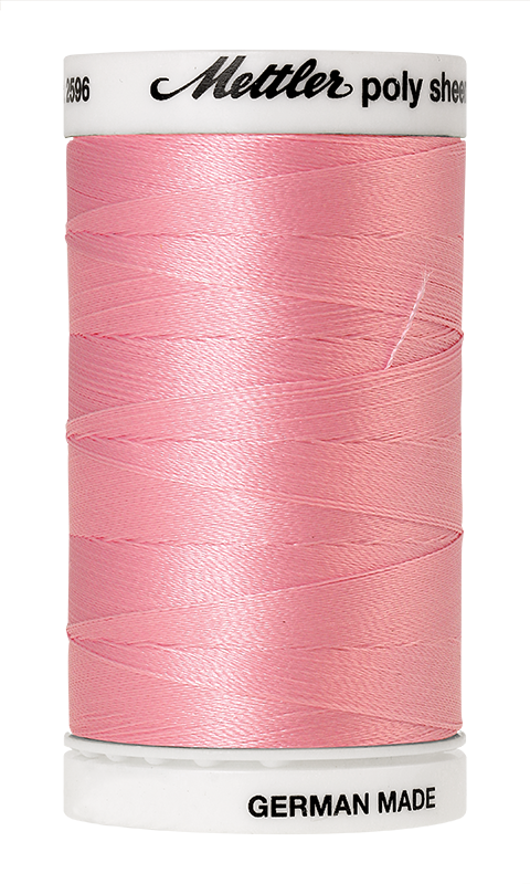 Amann Stickgarn Poly Sheen 800 Meter Petal Pink Farbe 2250
