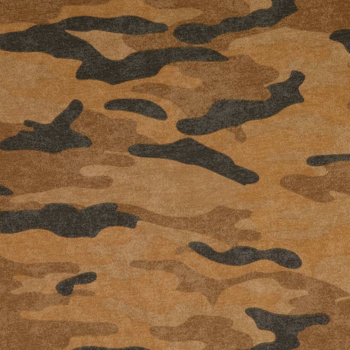 Ganzjahressweat Camouflage Braun Meliert SALE
