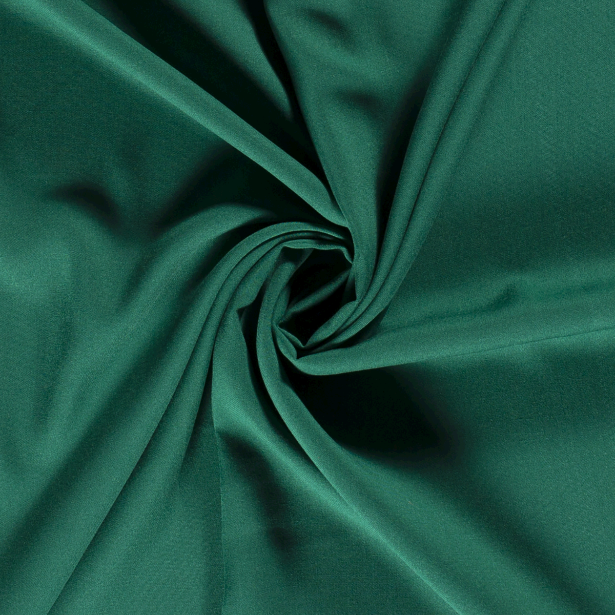 Bekleidungsstoff - Blusenstoff - Viskose Uni Grün