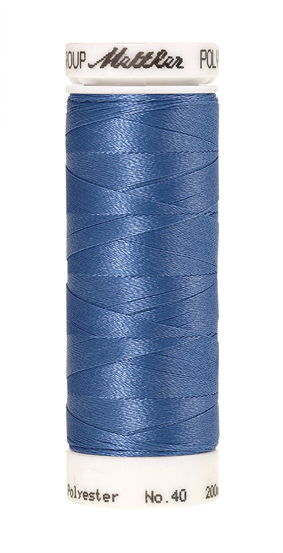 Amann Stickgarn Poly Sheen 200 Meter Tufts Blue Farbe 3631