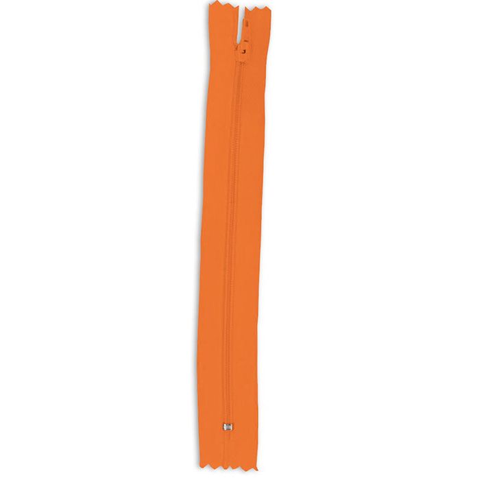 Reißverschluss Unteilbar 60 cm Orange
