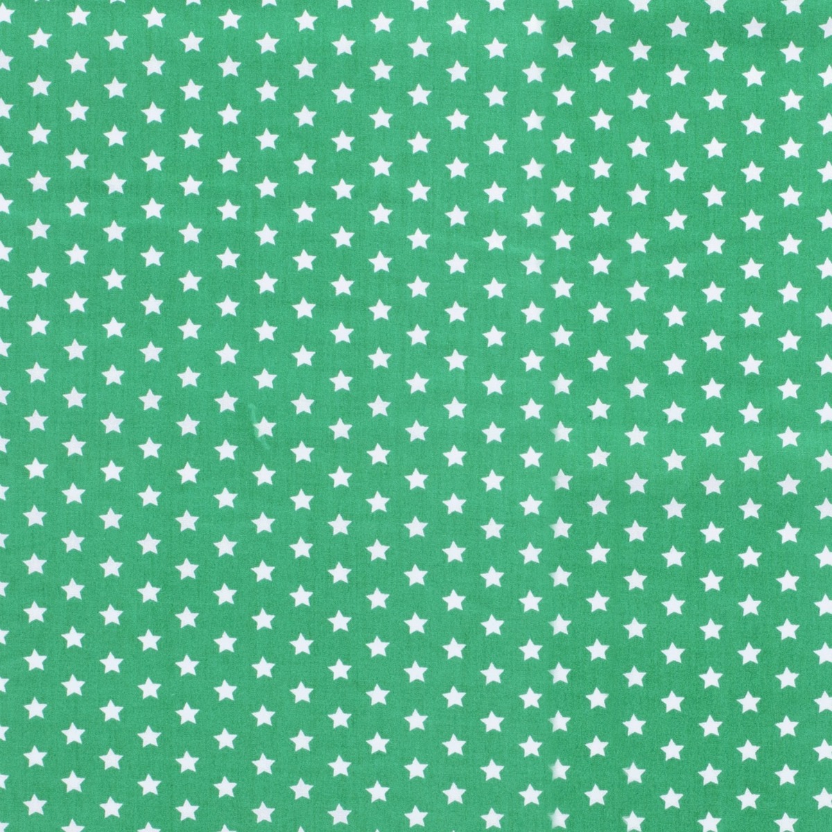 Baumwolle Sterne MINI Standard Grün 