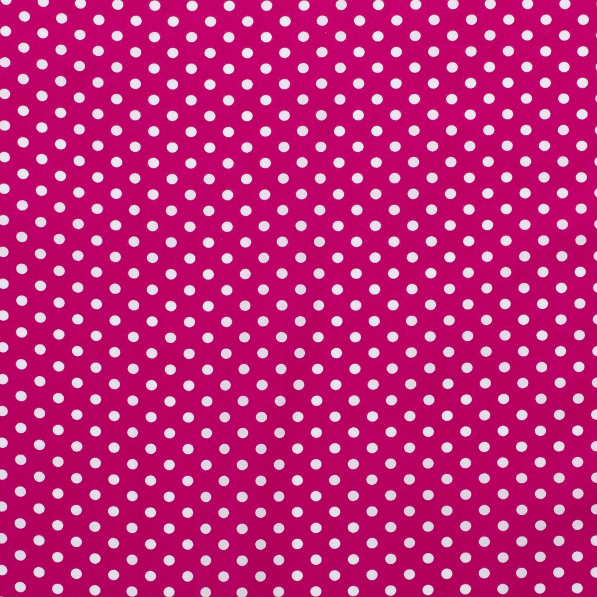 Baumwolle Punkte Standard Pink 