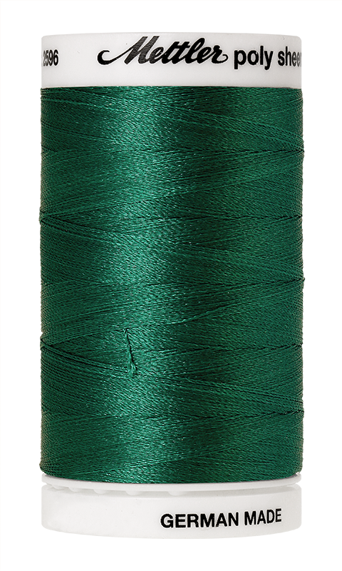 Amann Stickgarn Poly Sheen 800 Meter Green Farbe 5100